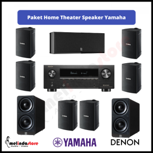 Paket Home Theater Speaker Yamaha 7.2